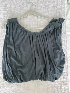 FP Movement by Free People Charcoal Top